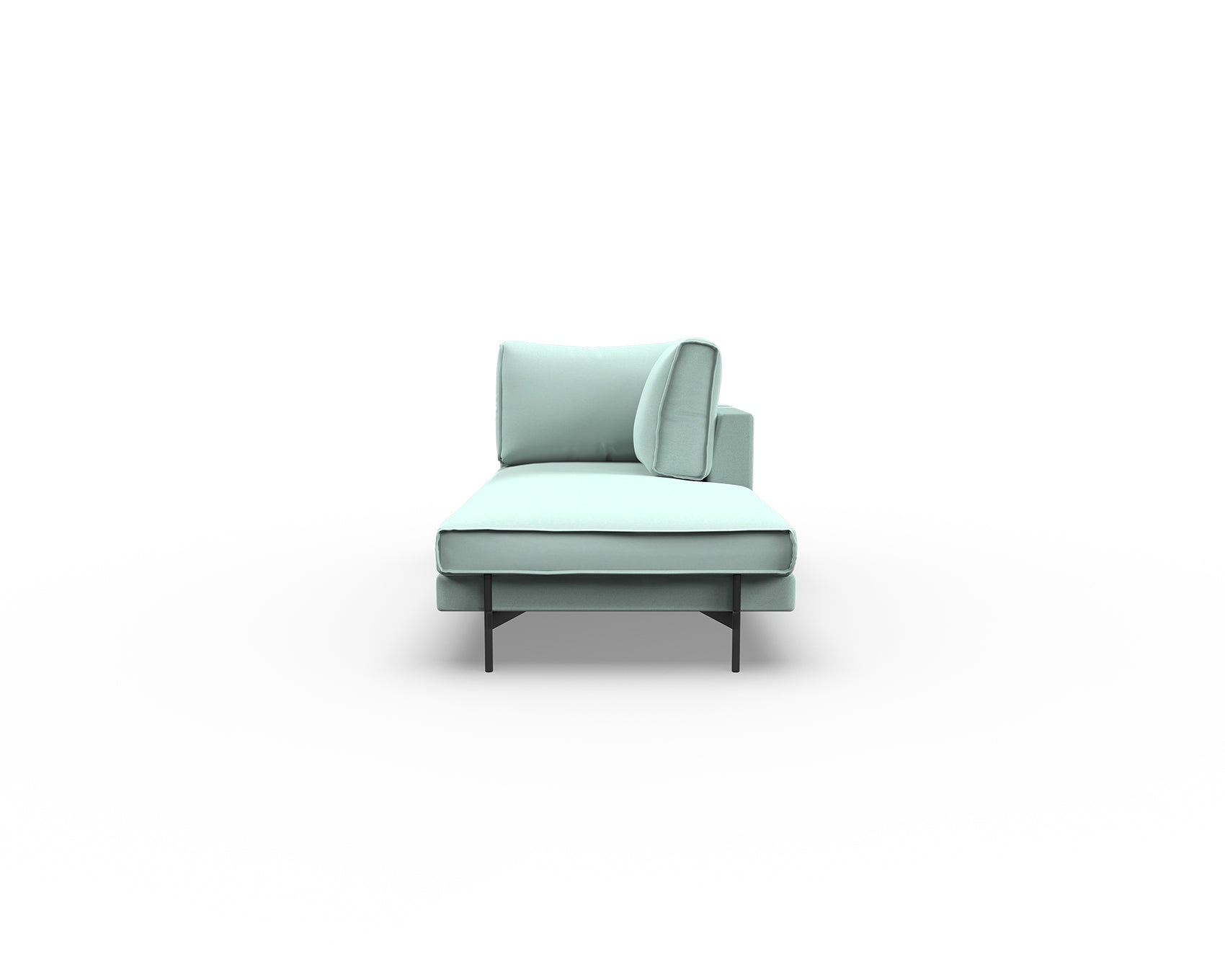 Fold Sofa Right Chaise